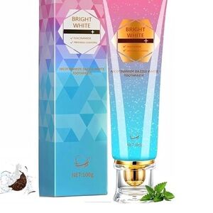 Bright White Toothpaste with Niacinamide